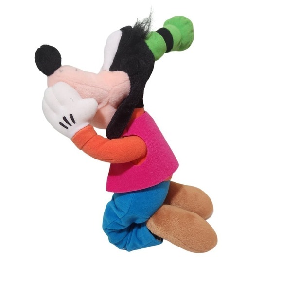 Disney Store Goofy Stuffed Animal Kneeling Goofy Plush Holding A Picture Frame - Picture 3 of 6